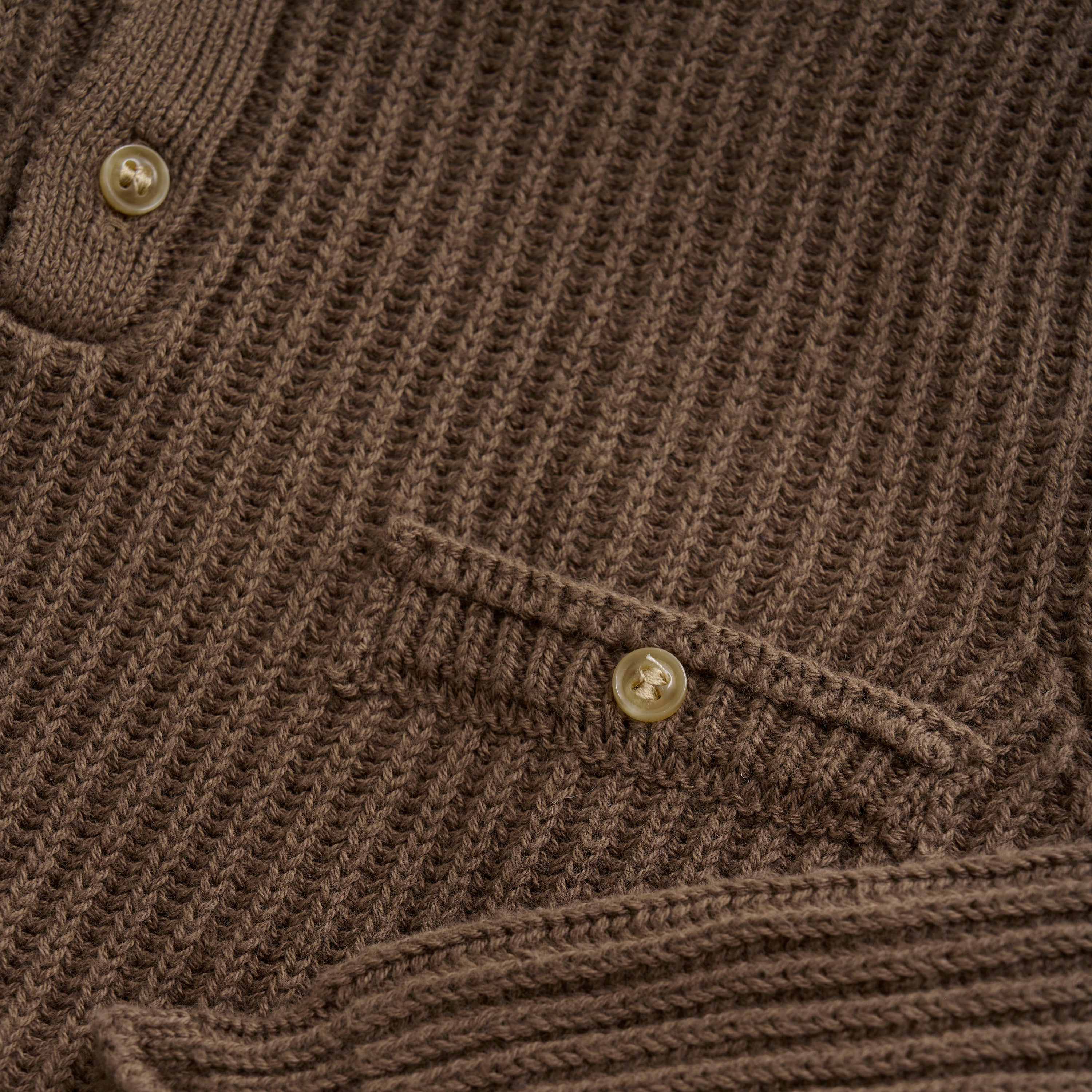 Minymo / Pullover Knit / Brown