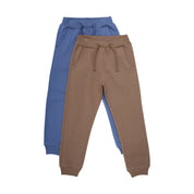 Minymo / Pants Sweat 2-Pack / Dark Navy