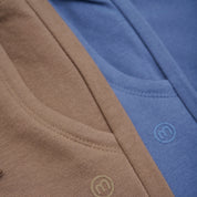 Minymo / Pants Sweat 2-Pack / Vintage Indigo