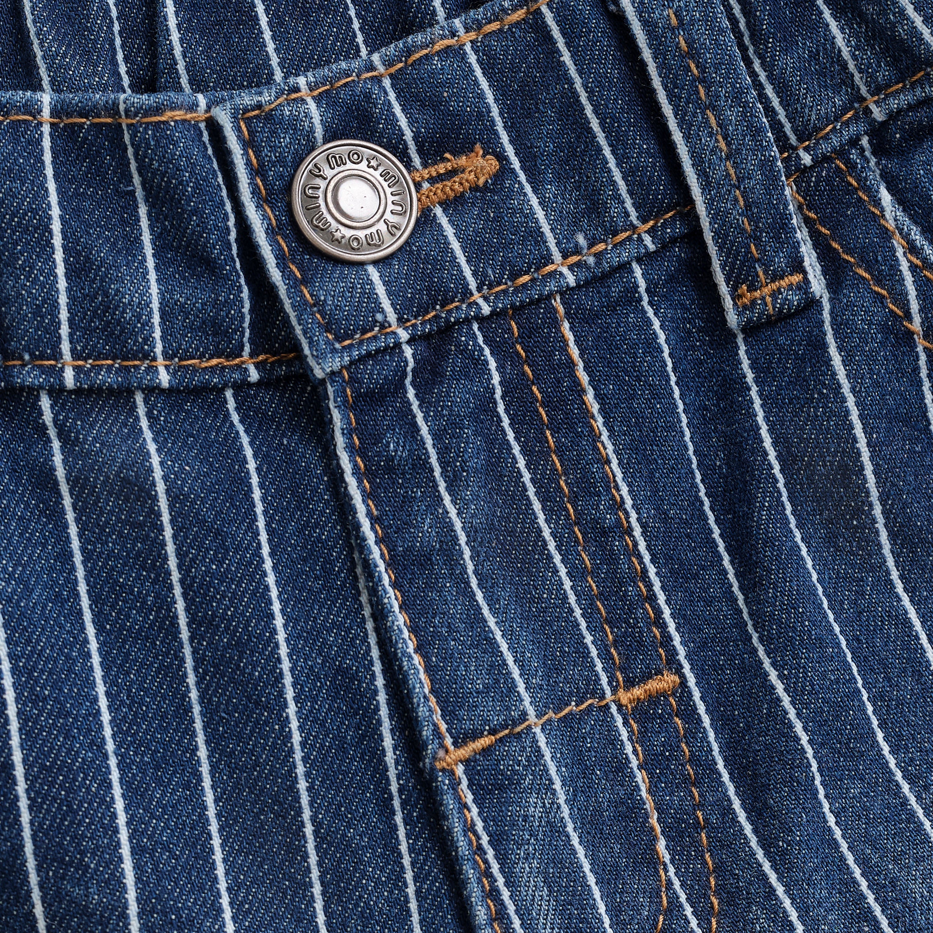 Minymo / Pants Denim Y/D / Dark Navy