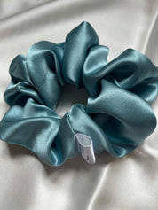 Francine / Seidenscrunchie: Sable