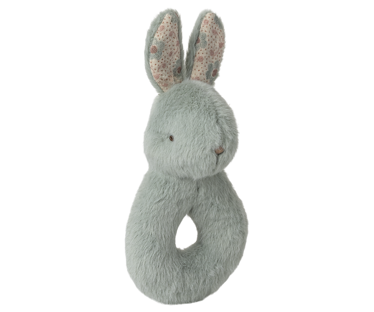 Maileg / Kaninchen Rassel Set - Minze