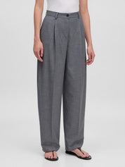 EDITED / Verona trousers / Grey Melange