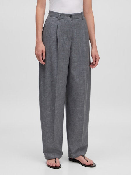 EDITED / Verona trousers / Grey Melange