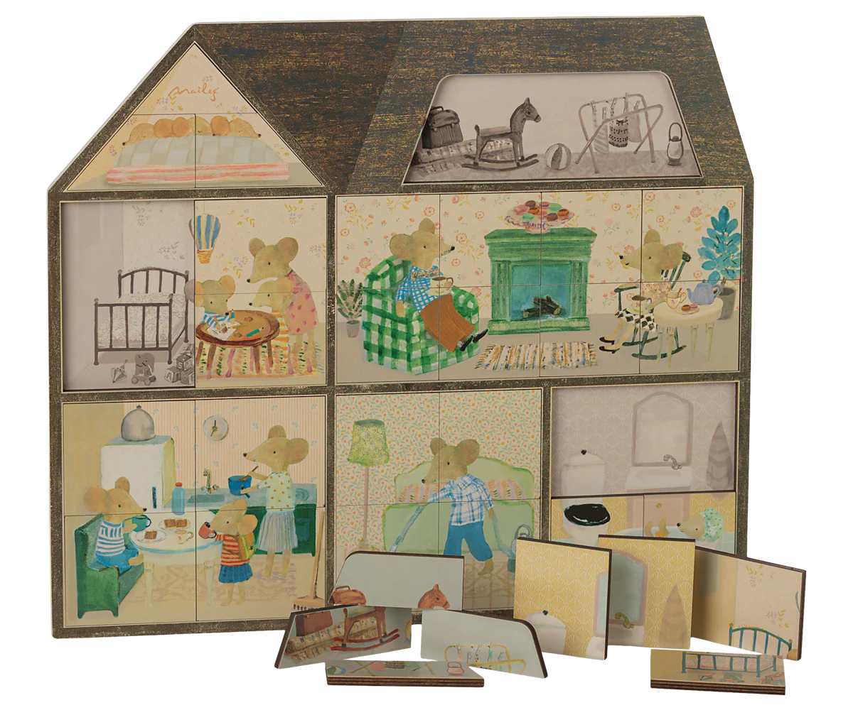 Maileg / Mauseloch Bauernhaus Puzzle