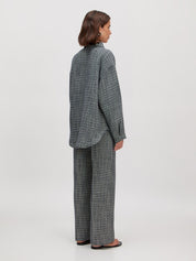 EDITED / Anisha Overshirt / B&W speckle