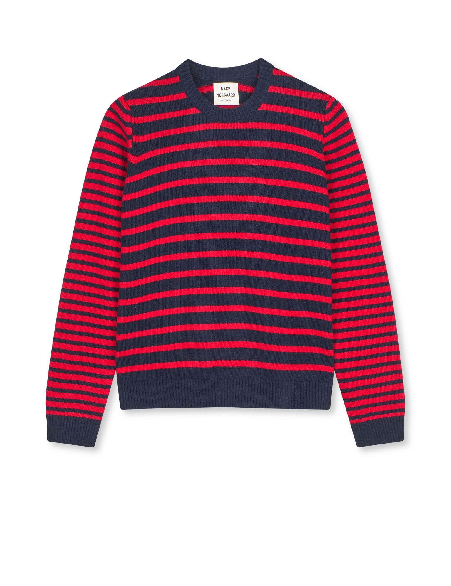 Mads Nørgaard / Cashmere Blend Ingrid Knit / Deep Well/Goji Berry