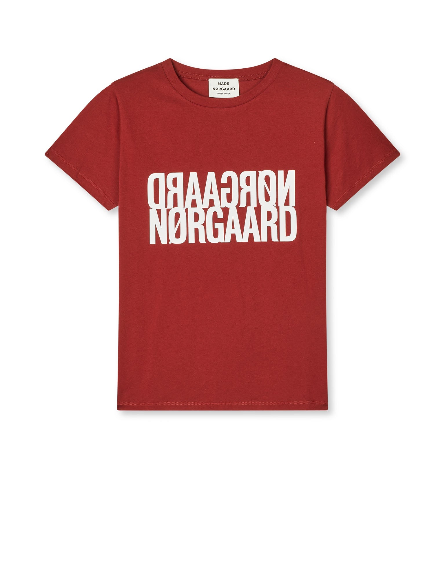 Mads Nørgaard / Single Cotton Trenda P Tee / Winery
