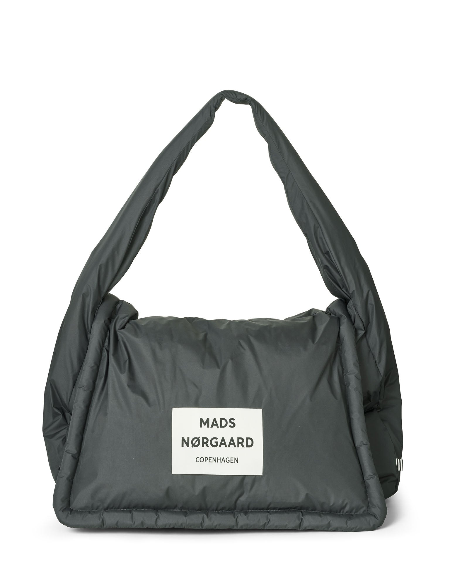 Mads Nørgaard / Light Ripstop Pillow Bomb Bag / Asphalt