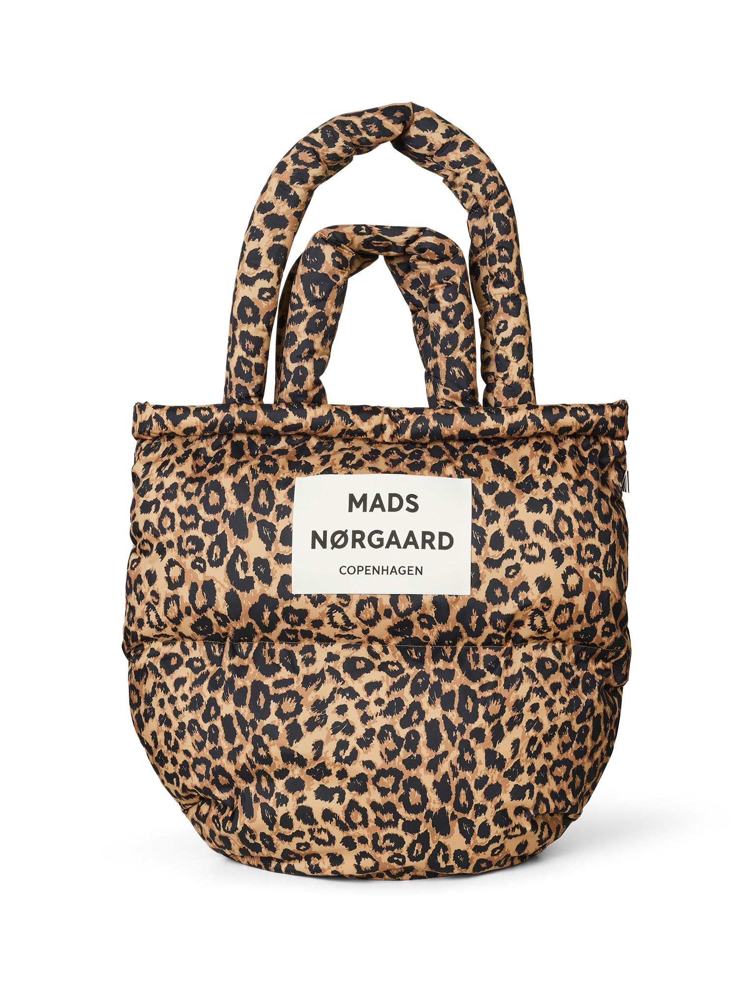 Mads Nørgaard / Light Ripstop Pillow AOP Bag / Leo Aop/Black