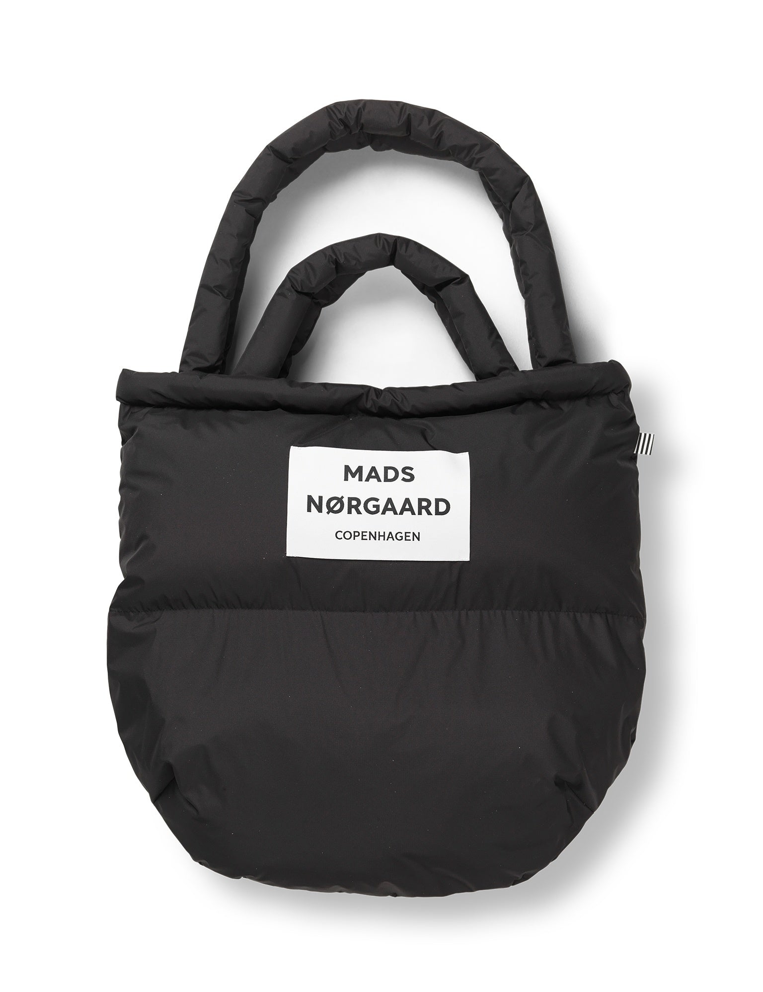 Mads Nørgaard / Light Ripstop Pillow Bag / Black