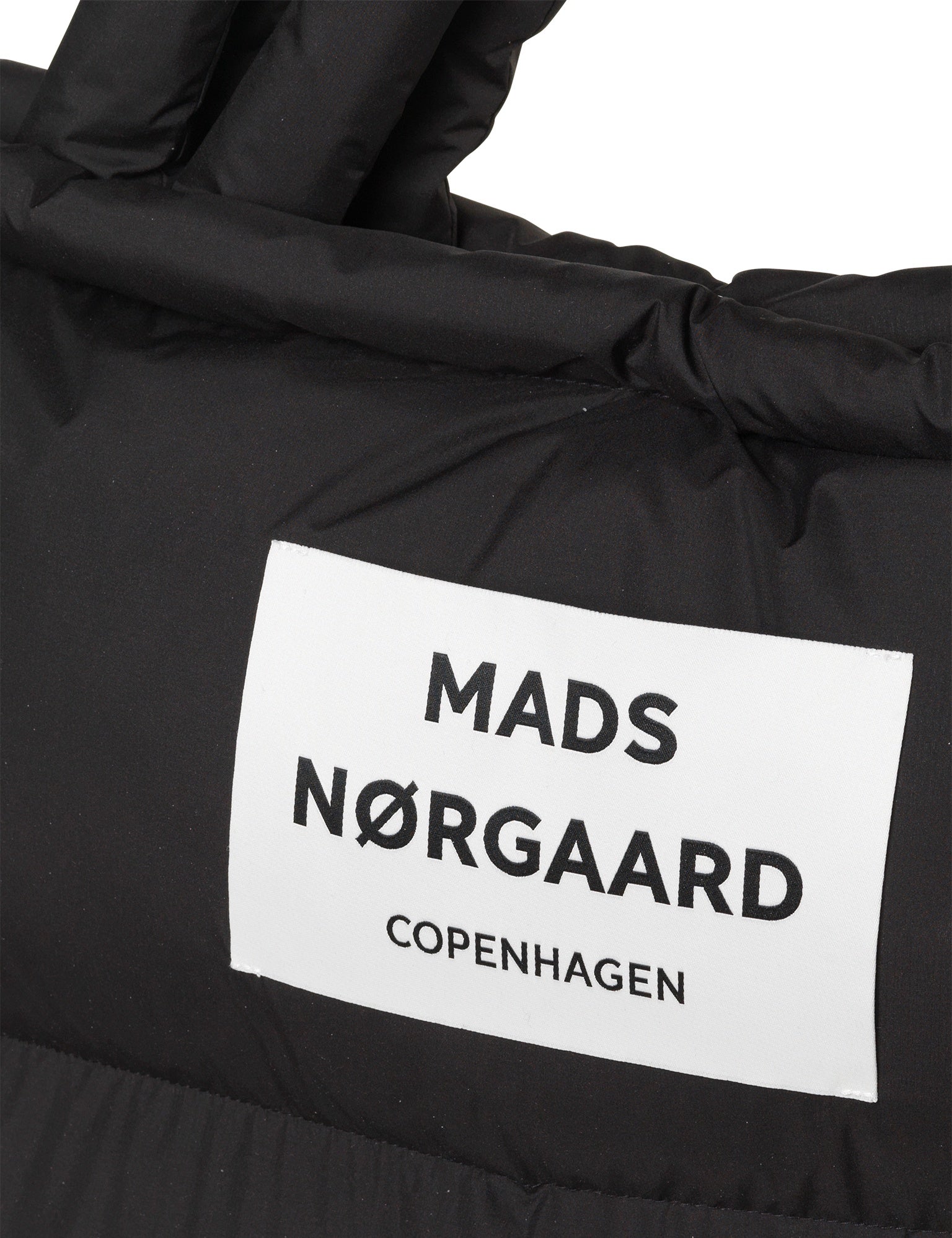 Mads Nørgaard / Light Ripstop Pillow Bag / Black