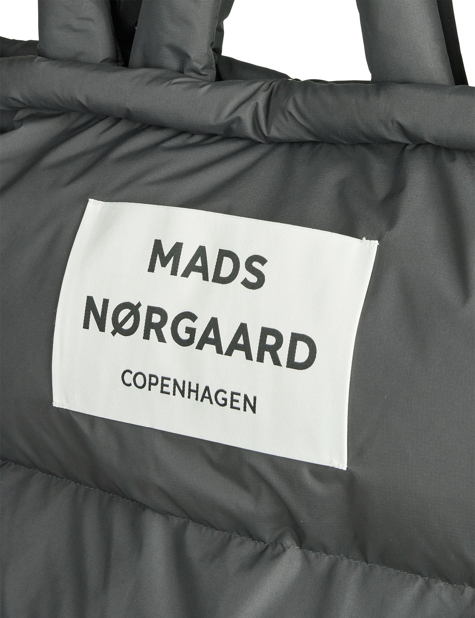 Mads Nørgaard / Light Ripstop Pillow Bag / Asphalt