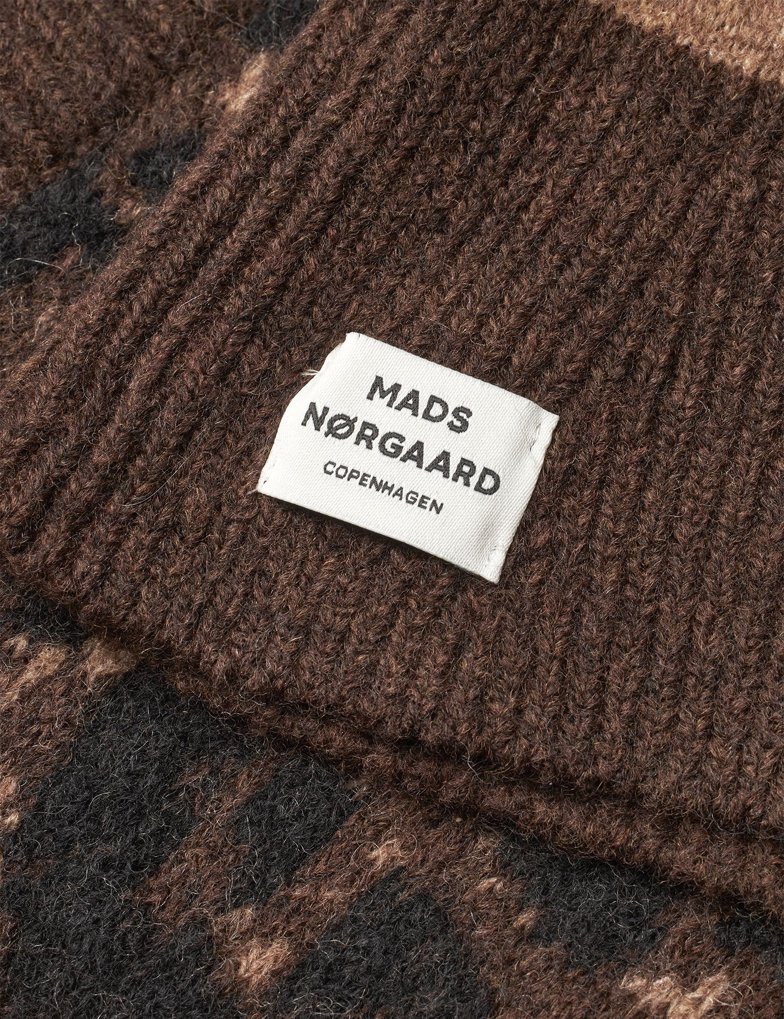 Mads Nørgaard / Tosca Bernadotte Hat / Leopard