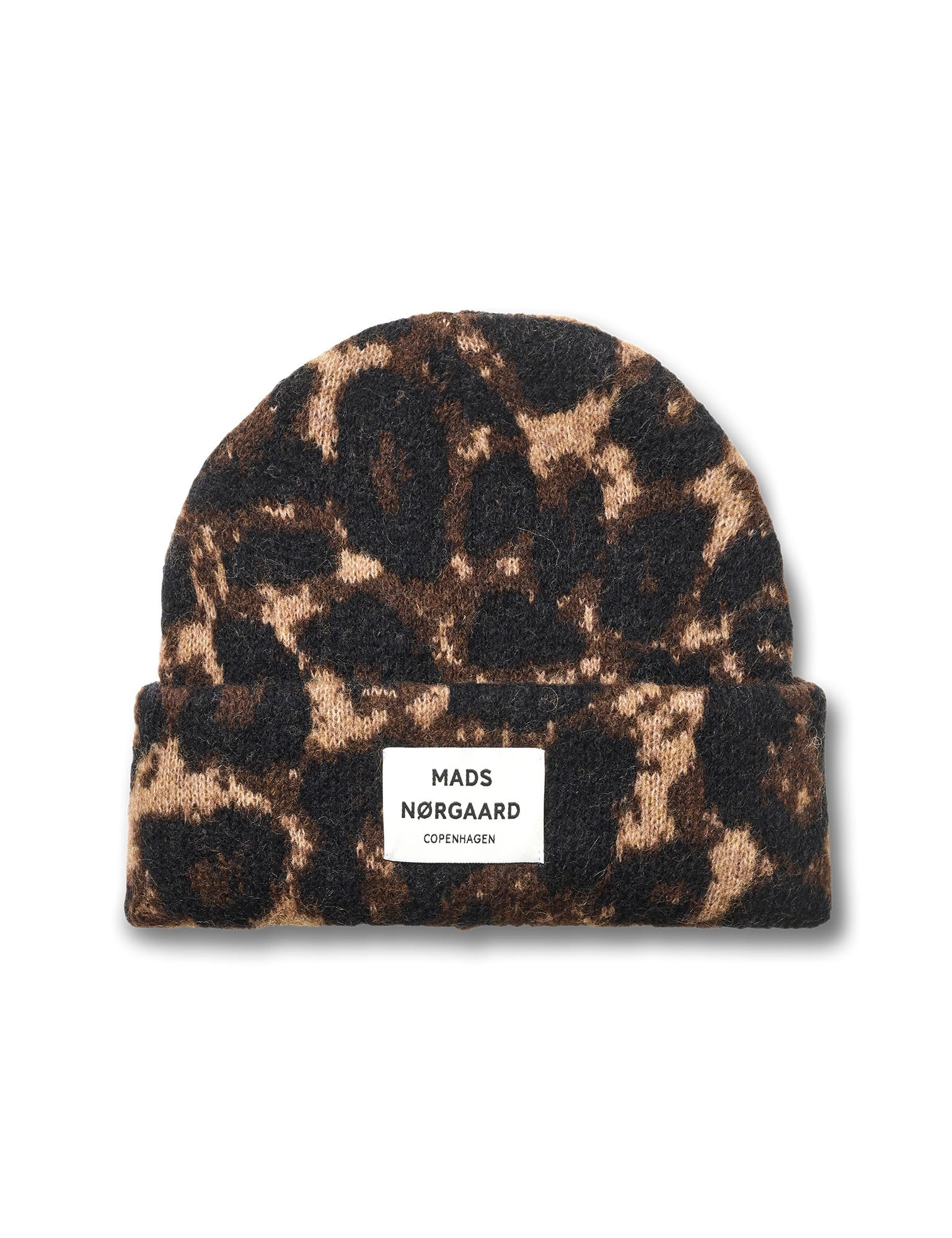 Mads Nørgaard / Tosca Anuska AOP Beanie / Leopard