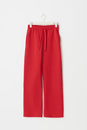 Gina Tricot / Basic straight sweatpants / Hibiscus