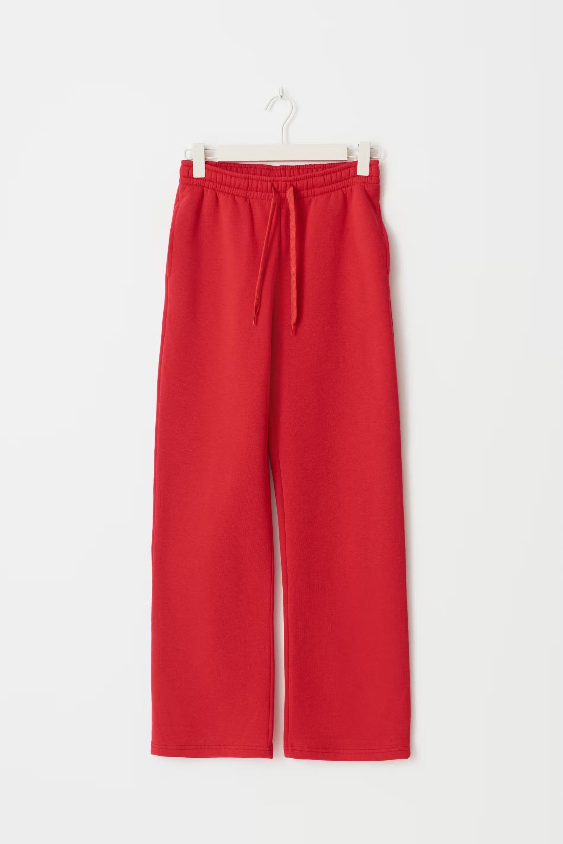 Gina Tricot / Basic straight sweatpants / Hibiscus