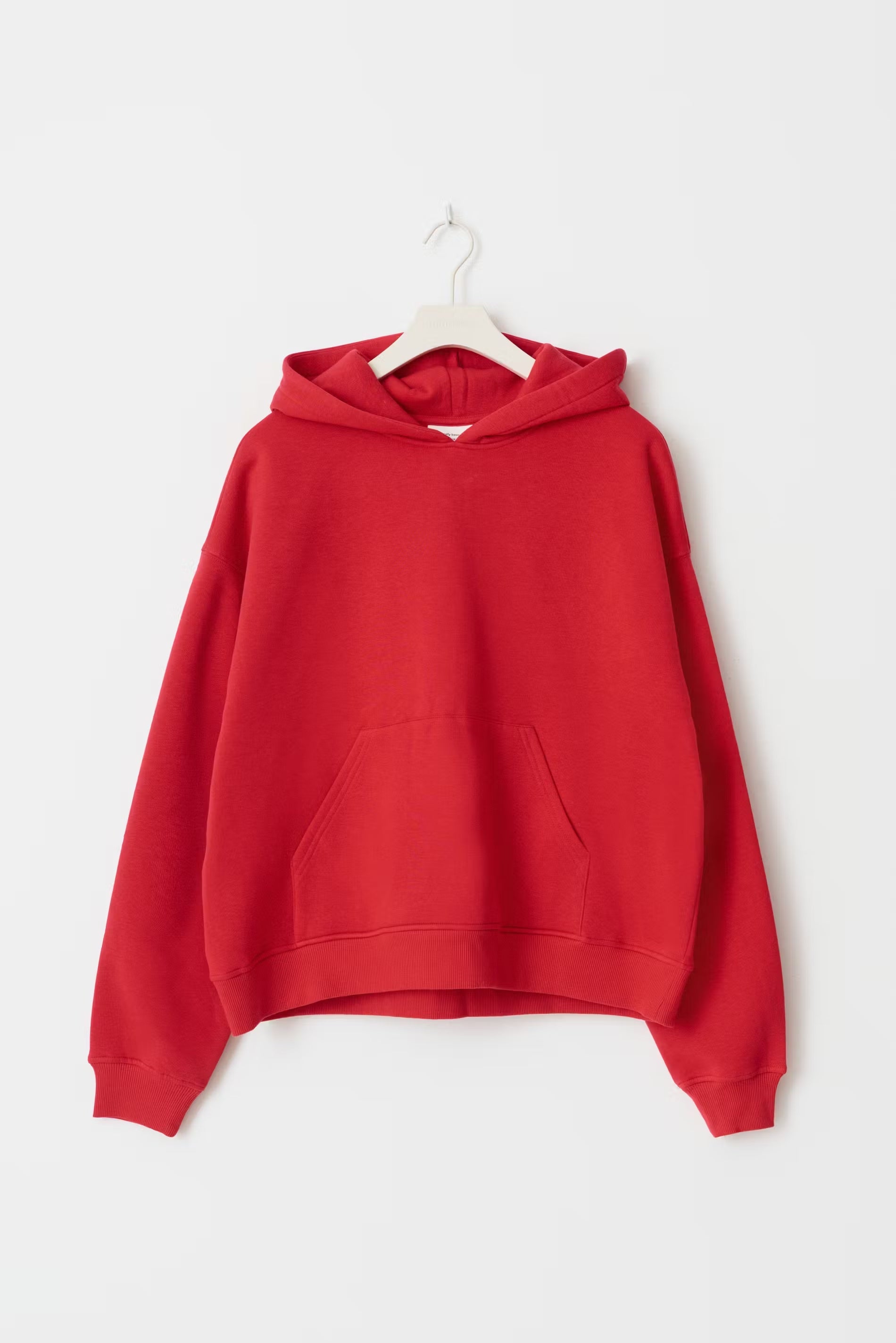 Gina Tricot / Basic original hoodie / Hibiscus