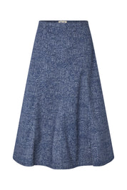 Baum und Pferdgarten / SAARA Skirt / Printed Chunky Twill