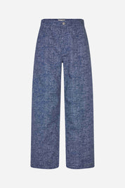 Baum und Pferdgarten / NARA Jeans / Printed Chunky Twill