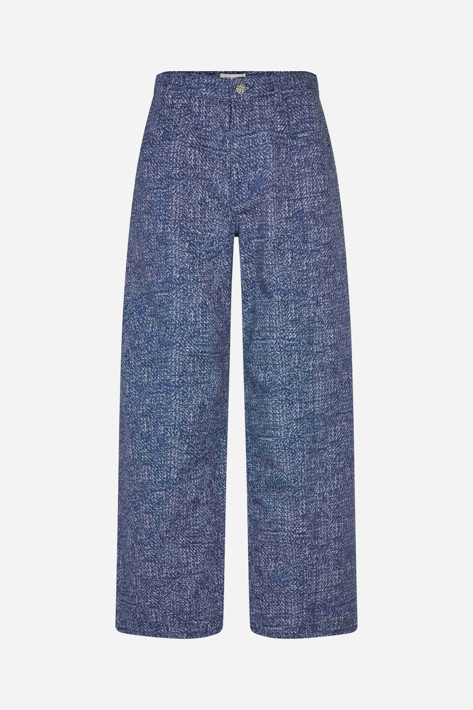 Baum und Pferdgarten / NARA Jeans / Printed Chunky Twill