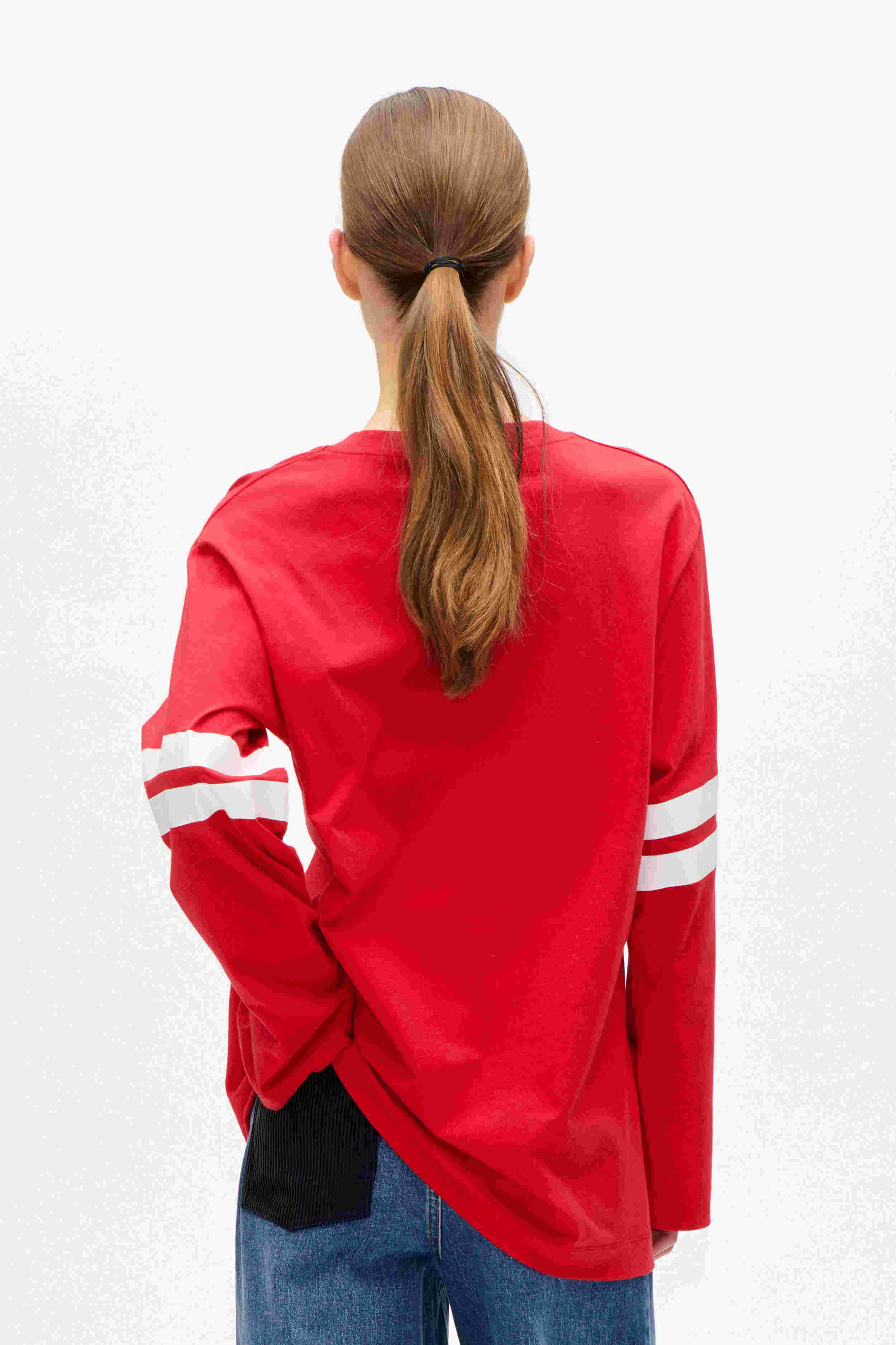 Baum und Pferdgarten / JEEVANA Top / Crimson Red 99