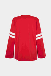 Baum und Pferdgarten / JEEVANA Top / Crimson Red 99