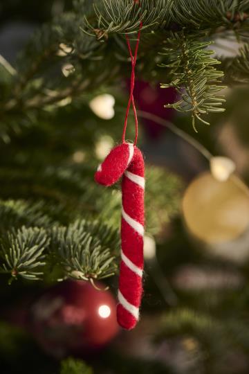 Ib Laursen / Zuckerstange zum hängen Stillenat Filz