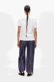 Baum und Pferdgarten / JAWI T-Shirt / Bright White