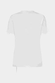 Baum und Pferdgarten / JAWI T-Shirt / Bright White