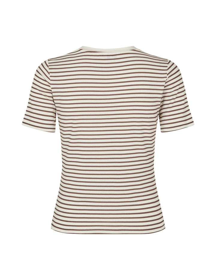 MbyM / GG Stripe Julie-M Top / T-shirt / Java Sugar Stripe