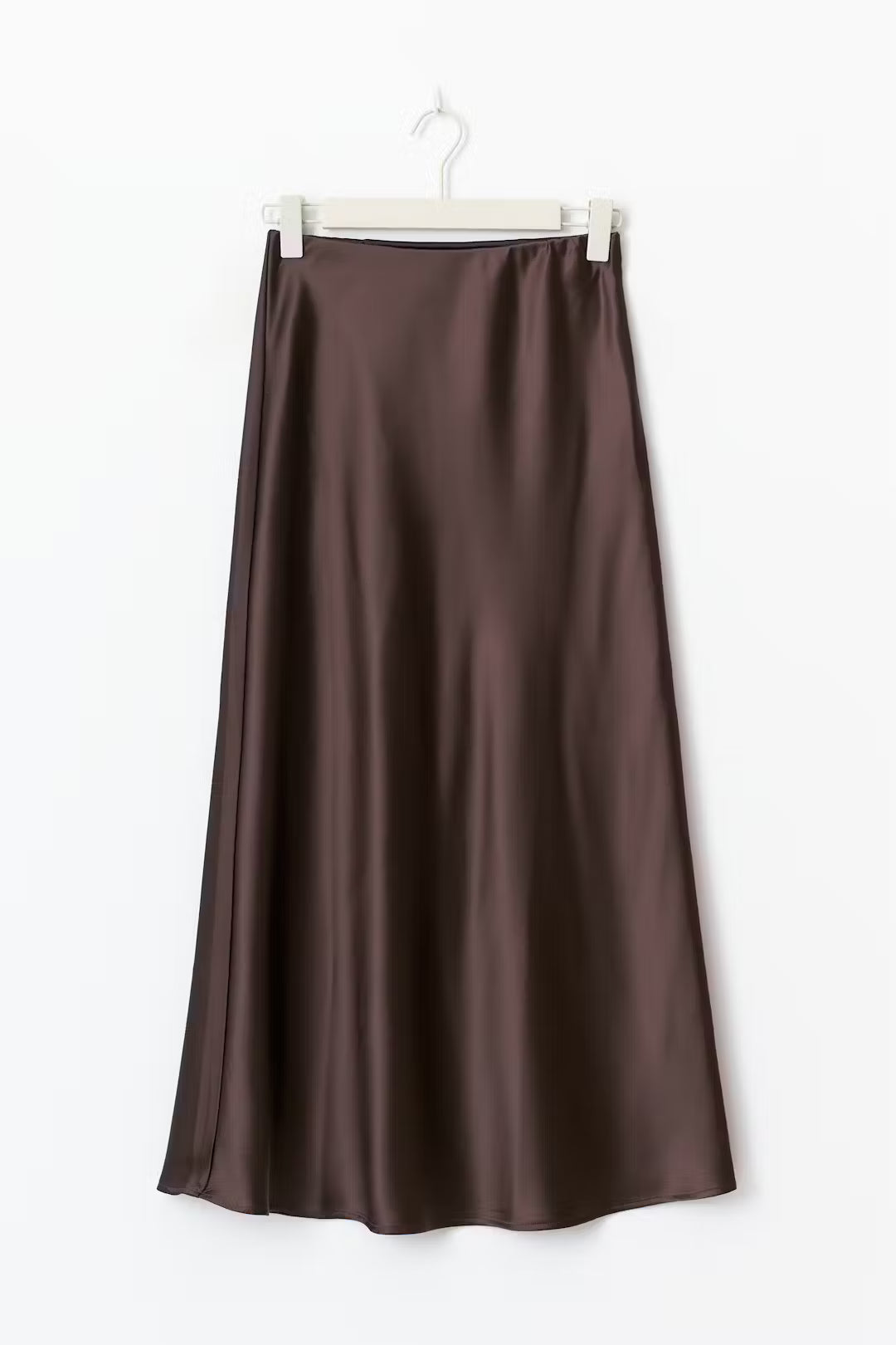 Gina Tricot / Satin skirt / Brown