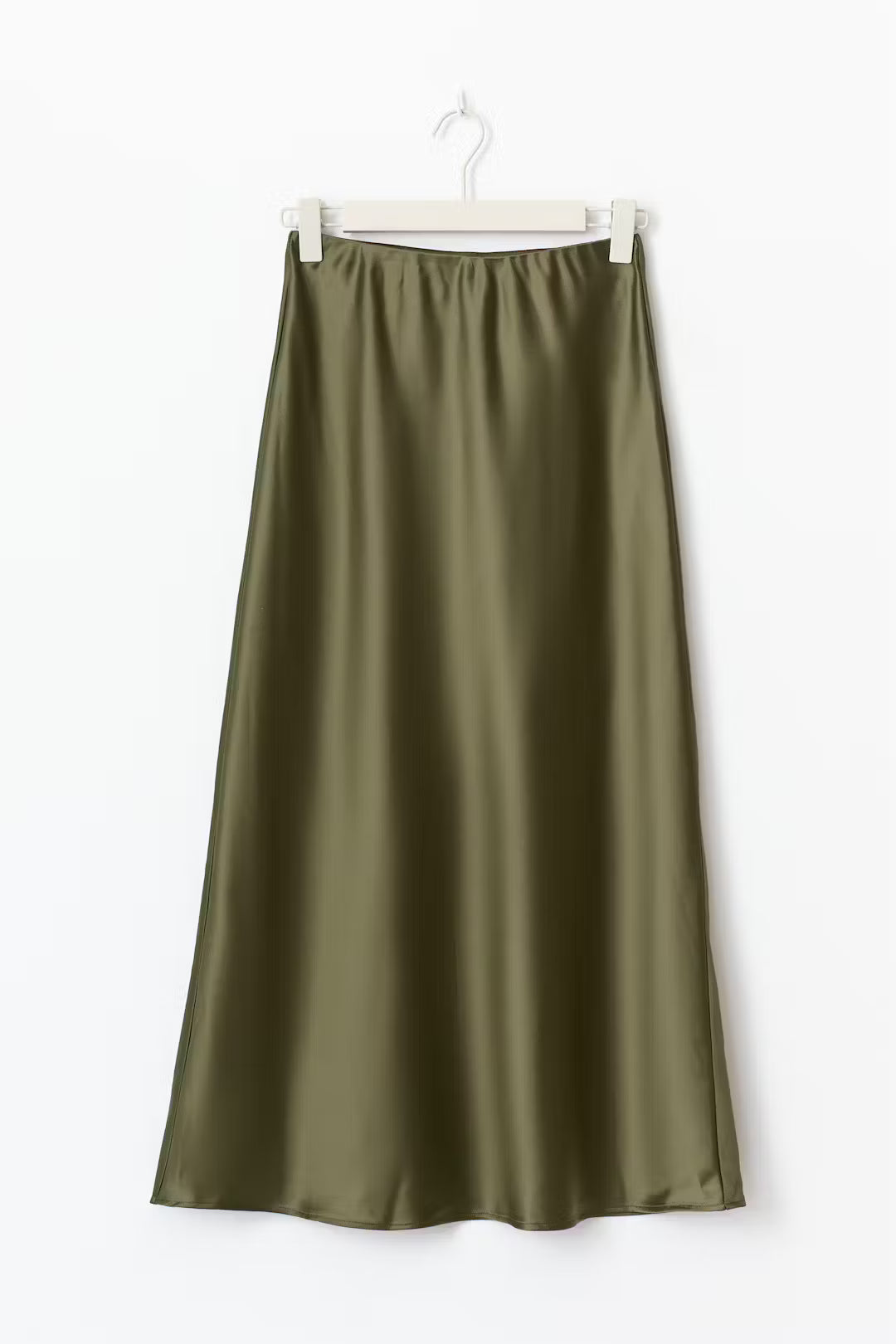 Gina Tricot / Satin skirt / Khaki