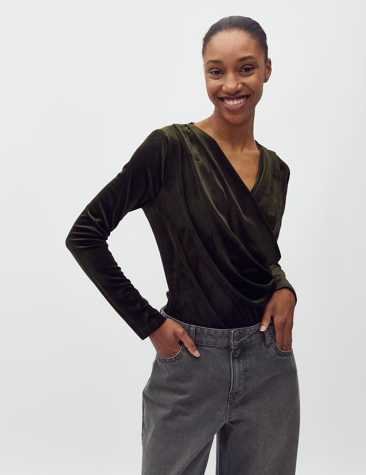 MbyM / Lione Rewind Top / T-shirt / Pine Green