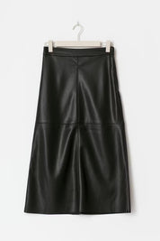 Gina Tricot / Pu skirt / Black