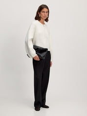 EDITED / Llleana Cardigan / Antique White