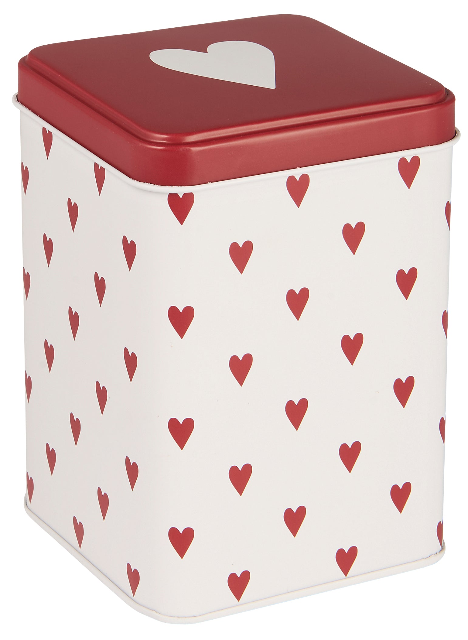 Ib Laursen / Dose m/Herzen viereckig