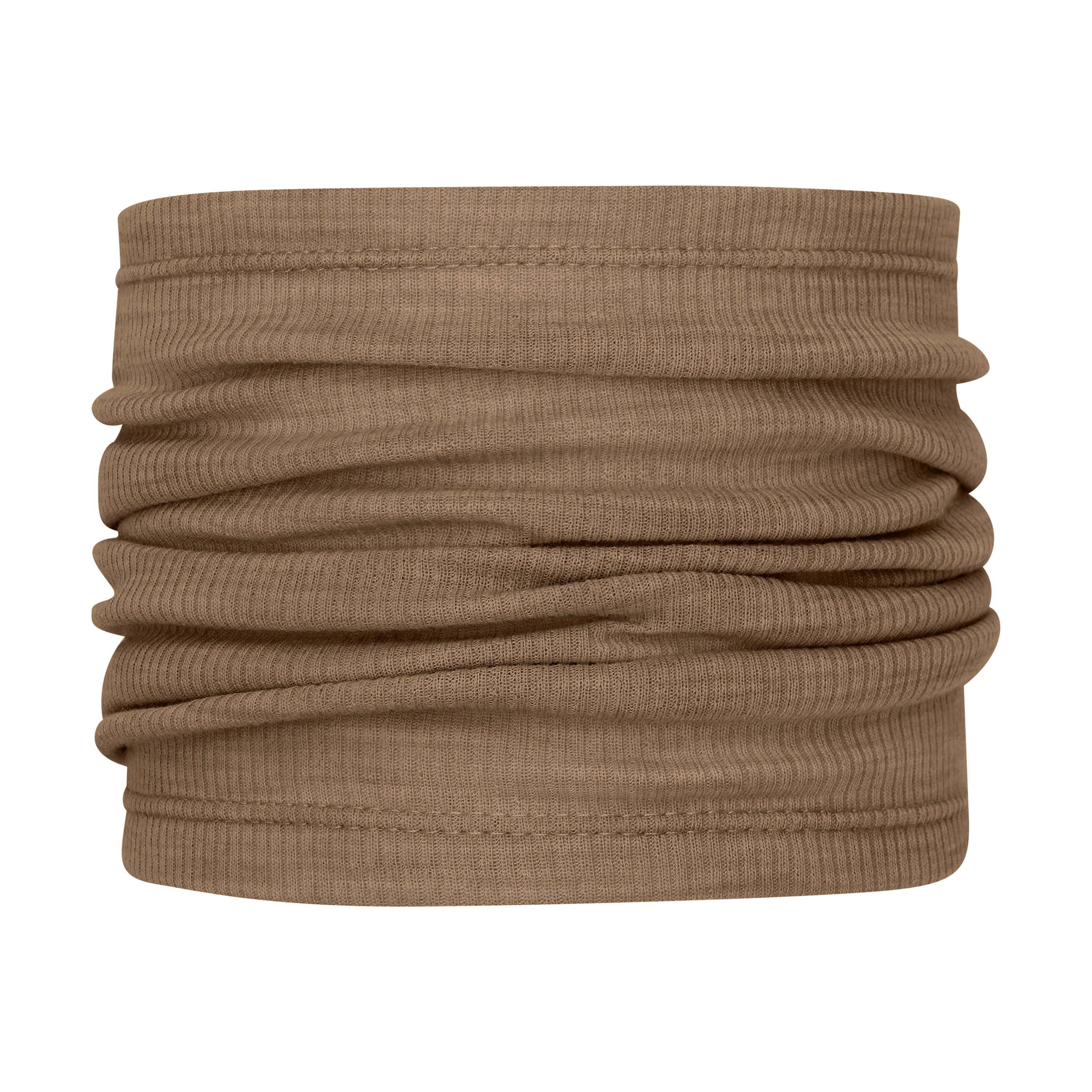CeLaVi / Neckwarmer, Double Layer / Cocoa Creme