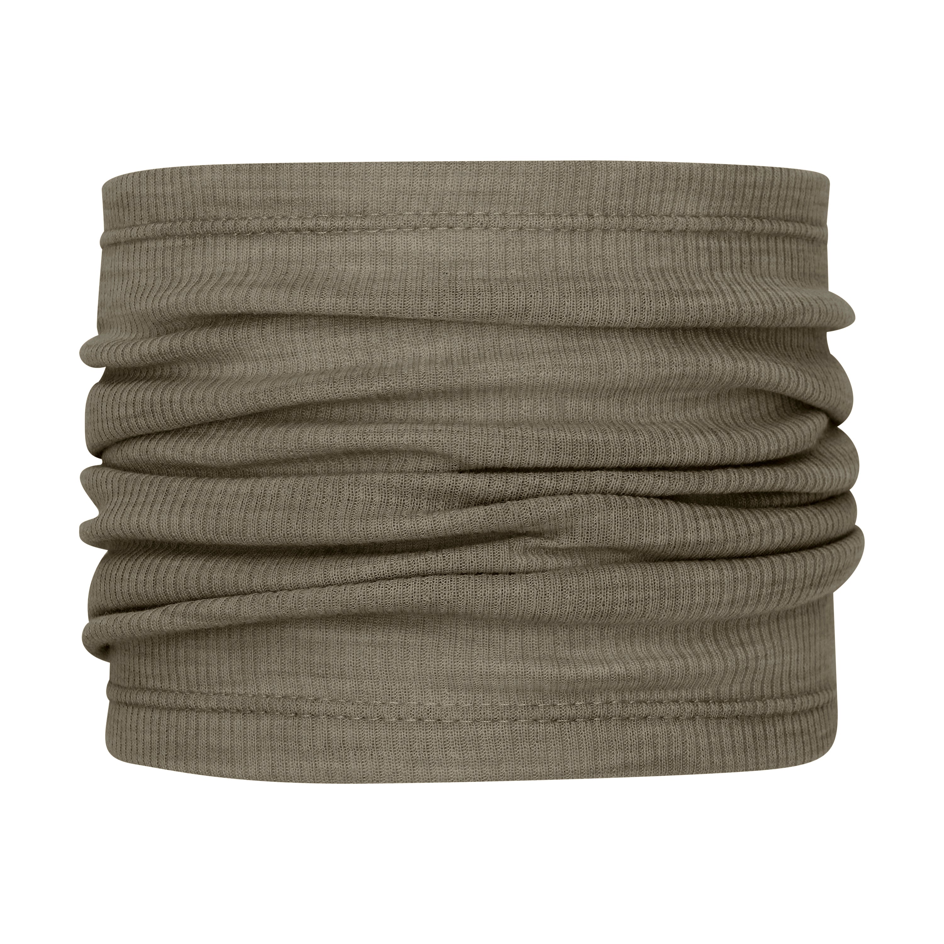 CeLaVi / Neckwarmer, Double Layer / Dusky Green