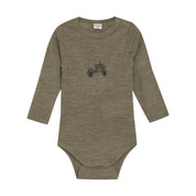 CeLaVi / Body LS - SOLID / Dusky Green