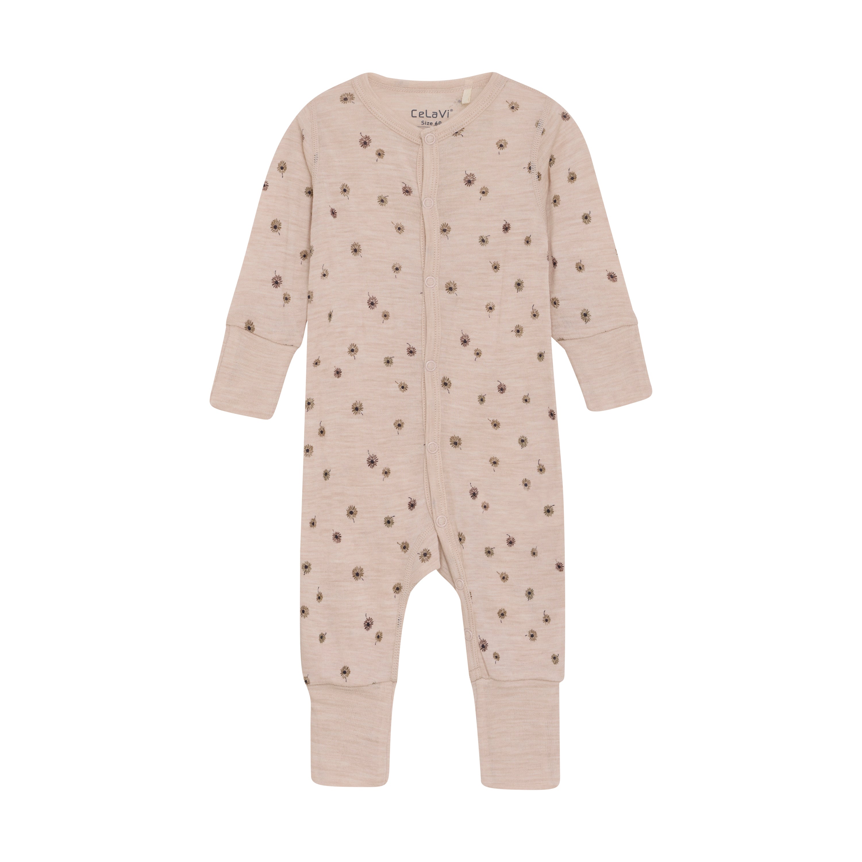 CeLaVi / Jumpsuit - AOP / Rose Dust