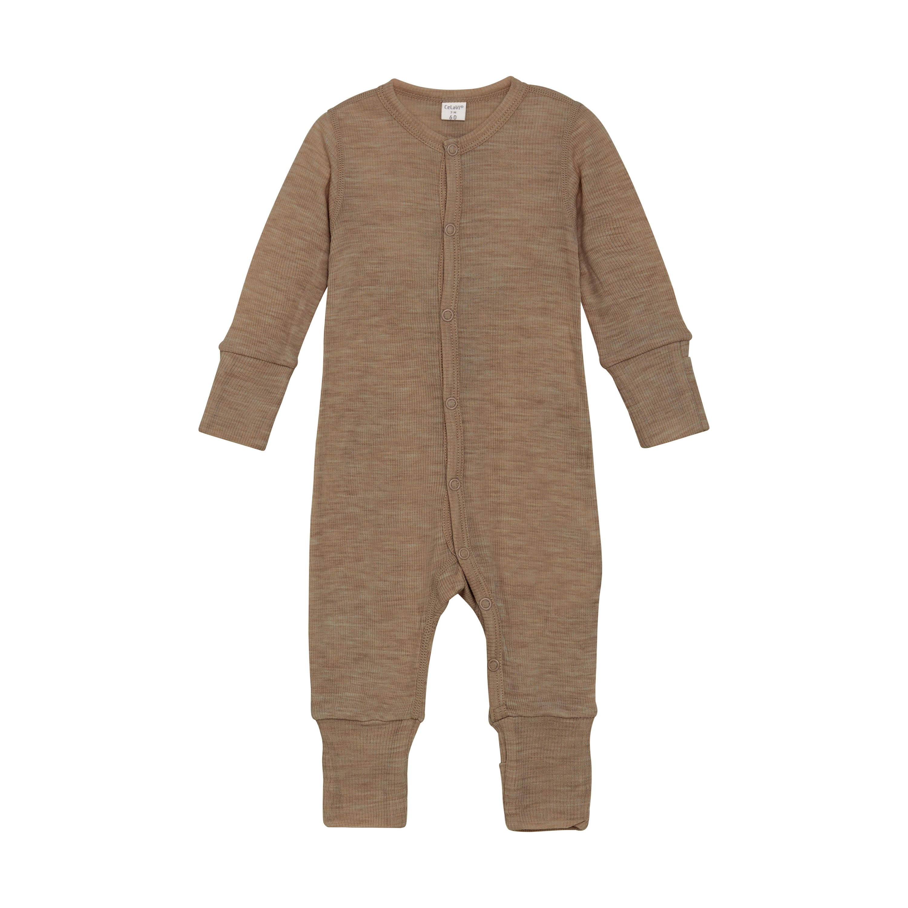 CeLaVi / Jumpsuit - SOLID / Cocoa Creme
