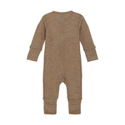 CeLaVi / Jumpsuit - SOLID / Cocoa Creme