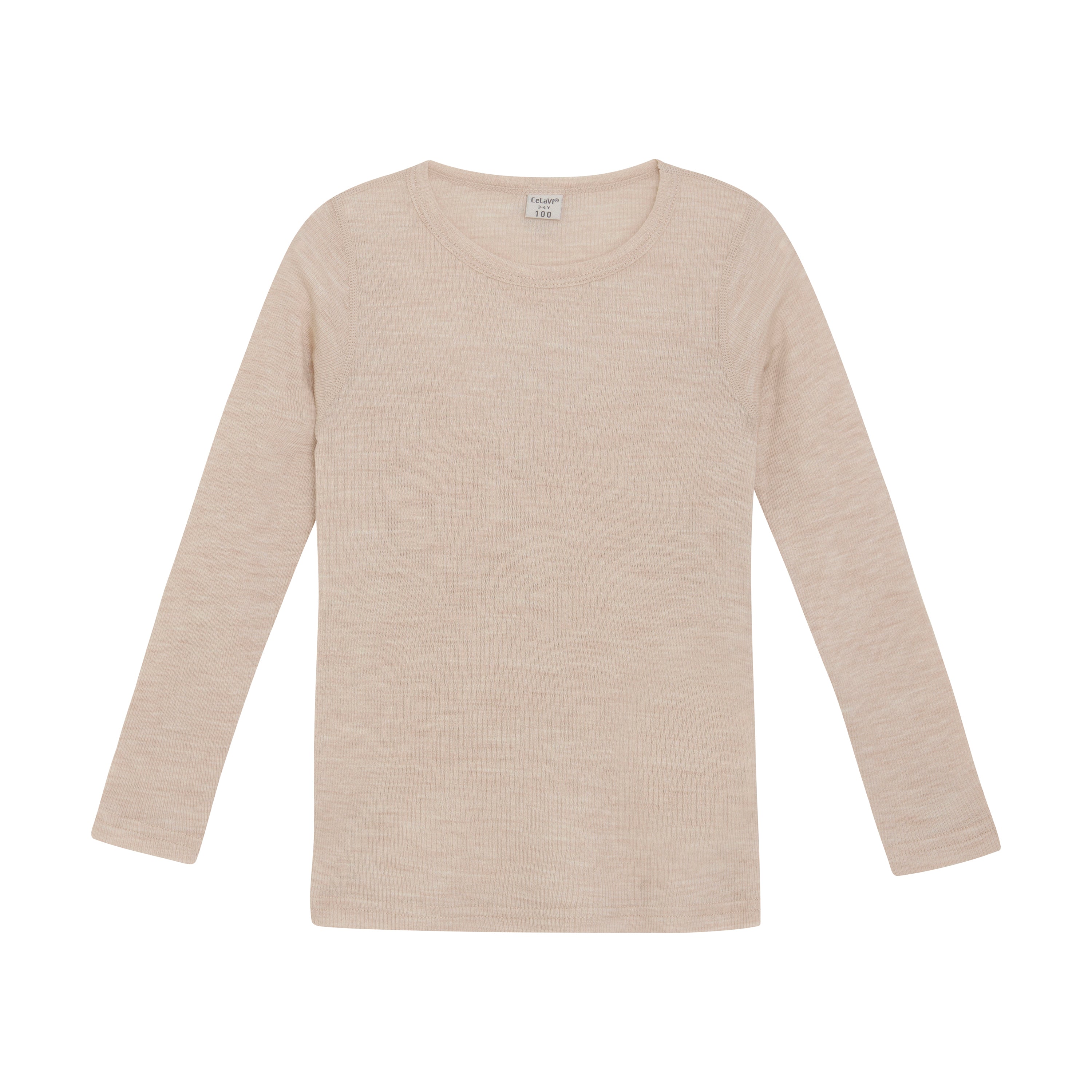 CeLaVi / Blouse LS - SOLID / Rose Dust