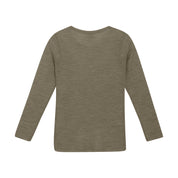 CeLaVi / Blouse LS - SOLID / Dusky Green