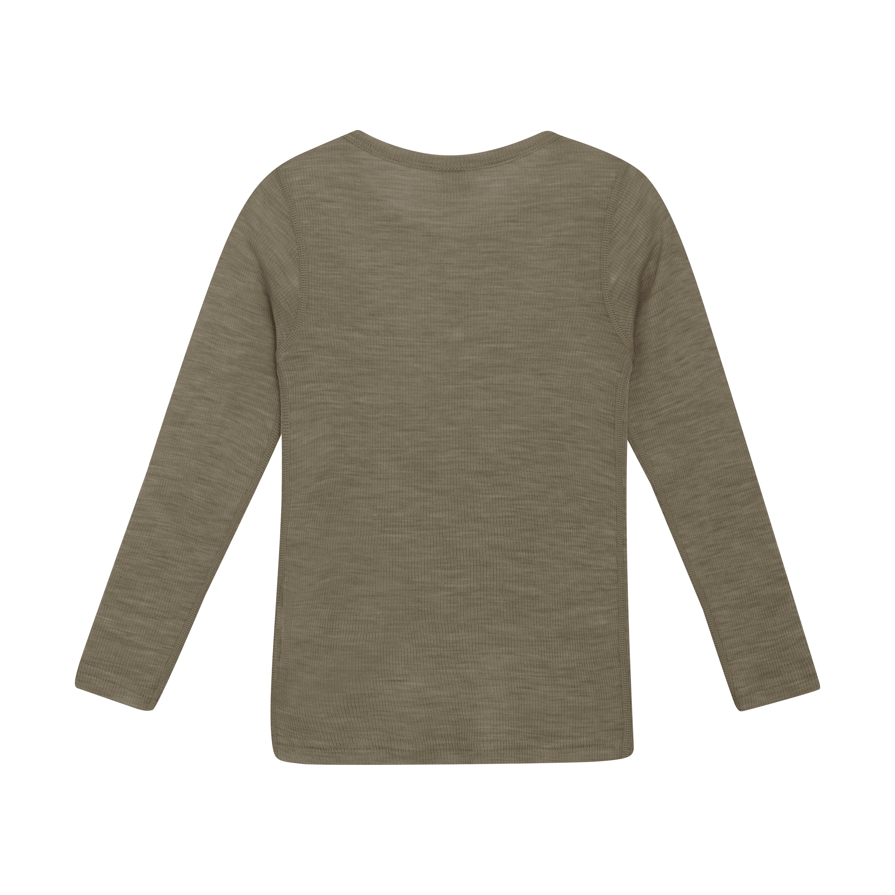 CeLaVi / Blouse LS - SOLID / Dusky Green
