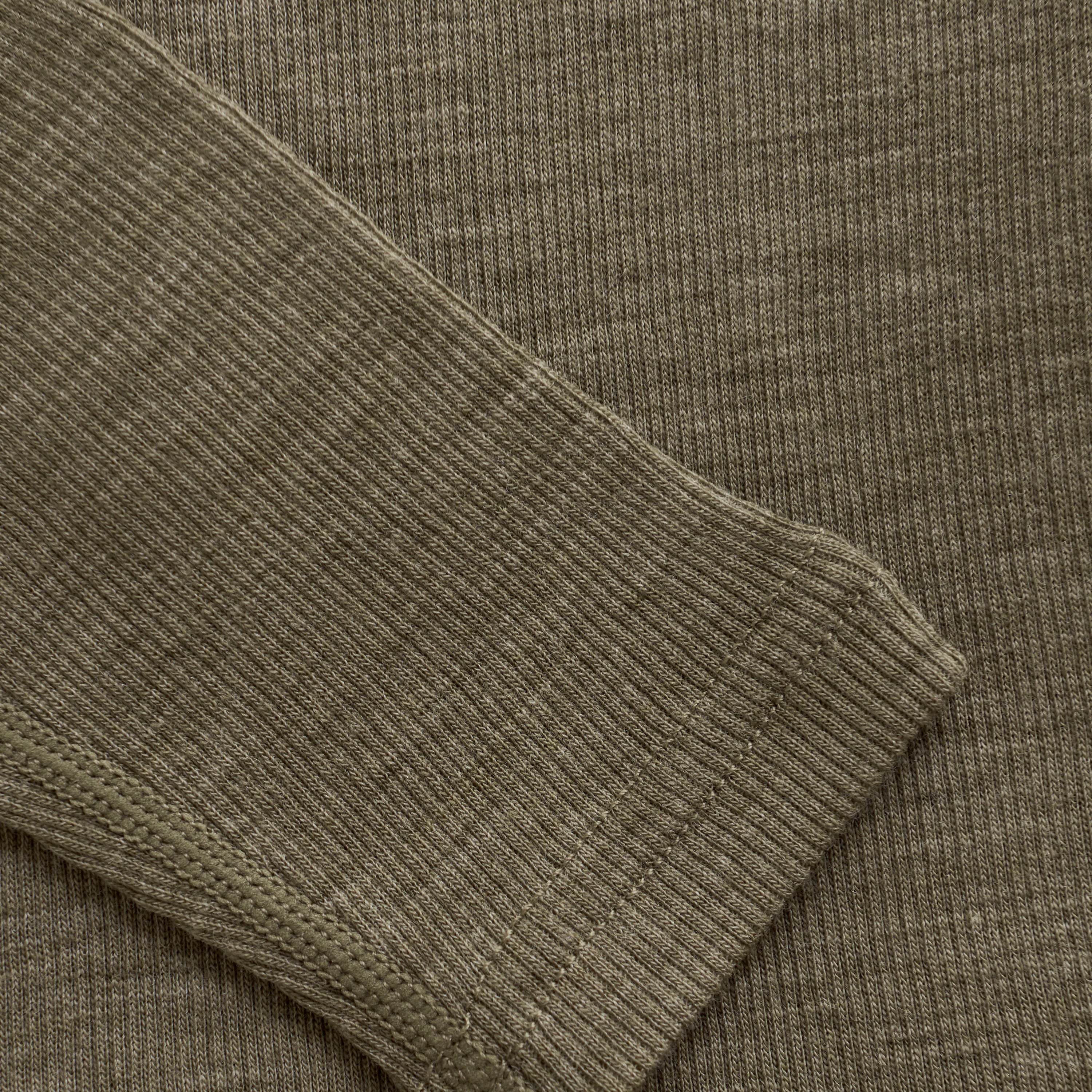 CeLaVi / Blouse LS - SOLID / Dusky Green