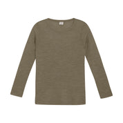 CeLaVi / Blouse LS - SOLID / Dusky Green