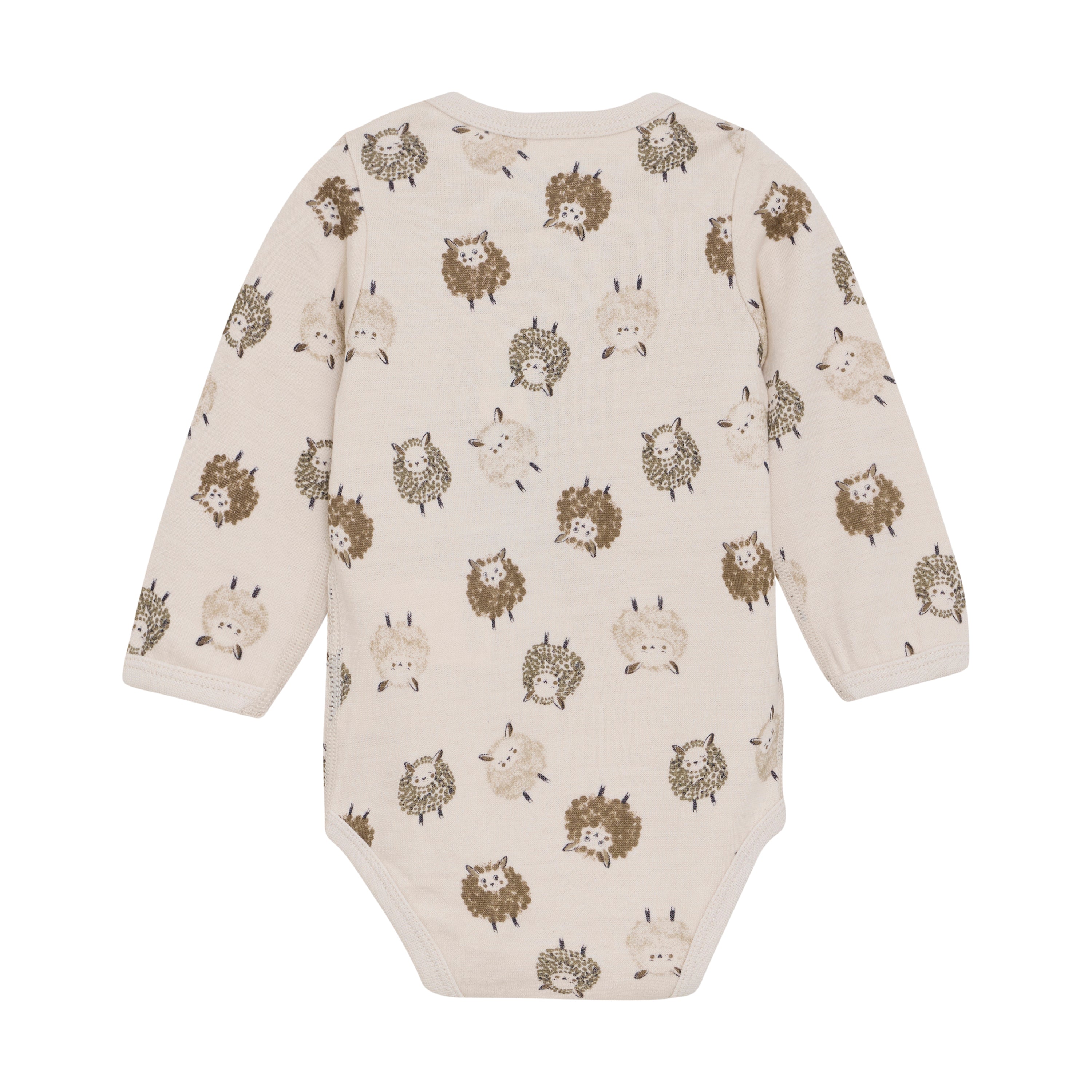 CeLaVi / Body LS - AOP / Savannah Tan