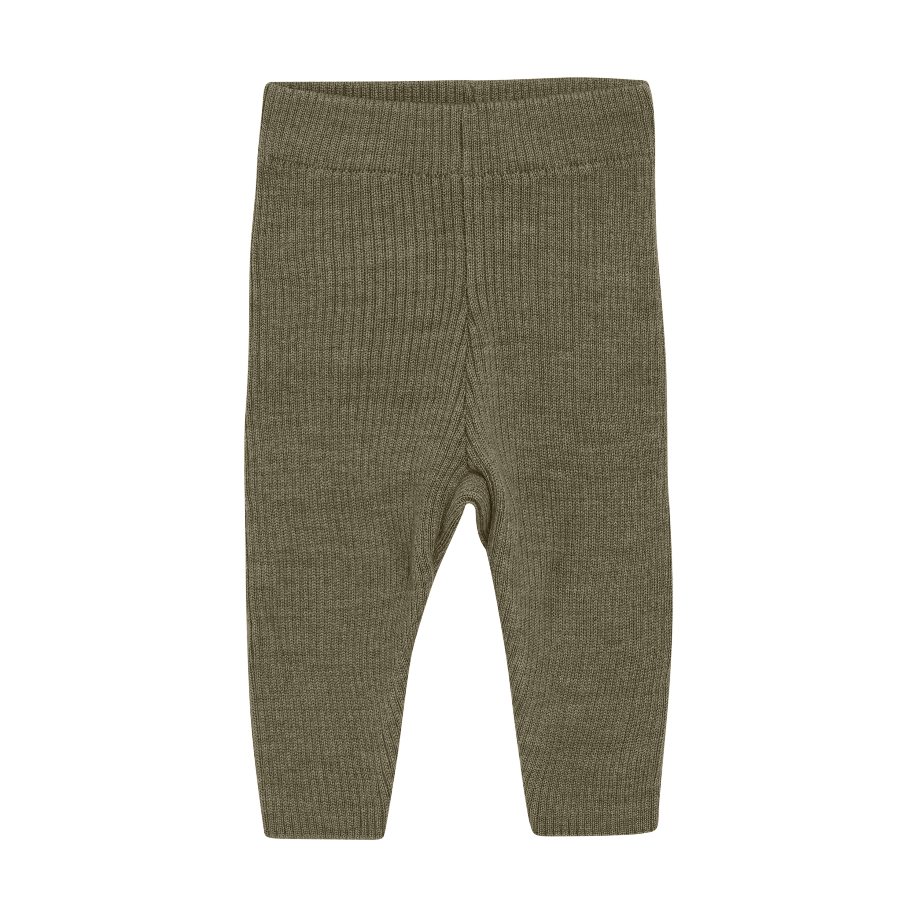CeLaVi / Leggings - Knitted / Dusky Green